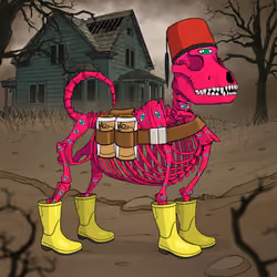 Wicked Hound #4179