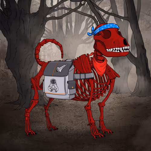 Wicked Hound #10894