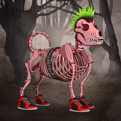 Wicked Hound #8561