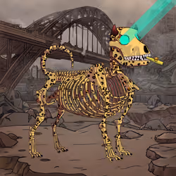 Wicked Hound #10661