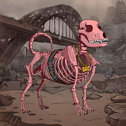 Wicked Hound #7006
