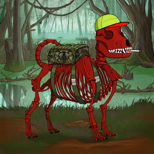 Wicked Hound #10957