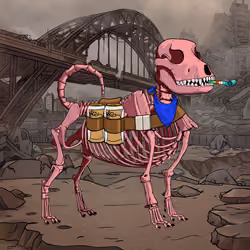 Wicked Hound #7624
