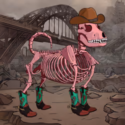 Wicked Hound #4634