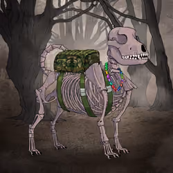 Wicked Hound #7093