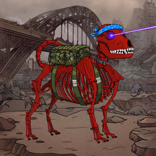 Wicked Hound #8752