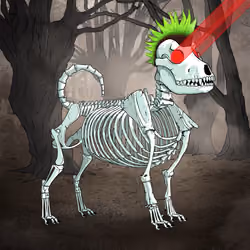 Wicked Hound #4536