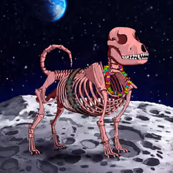 Wicked Hound #6716