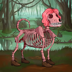Wicked Hound #8153