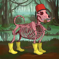 Wicked Hound #6750