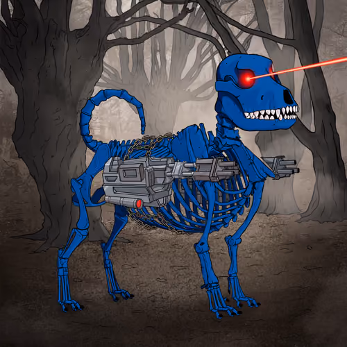 Wicked Hound #5554