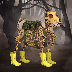 Wicked Hound #10427