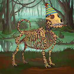 Wicked Hound #3218