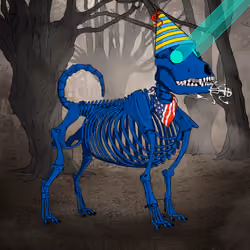 Wicked Hound #6040