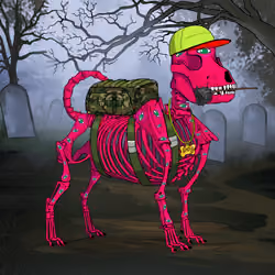 Wicked Hound #7396