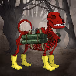 Wicked Hound #10902