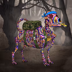 Wicked Hound #8222