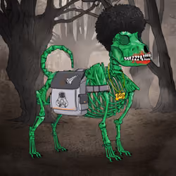 Wicked Hound #4206