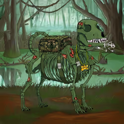 Wicked Hound #7596