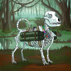 Wicked Hound #3101