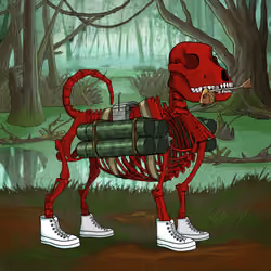 Wicked Hound #8200