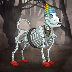 Wicked Hound #4954