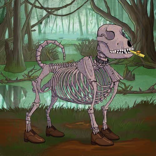 Wicked Hound #8947