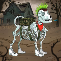 Wicked Hound #8724