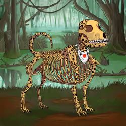 Wicked Hound #5198