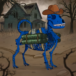 Wicked Hound #6061