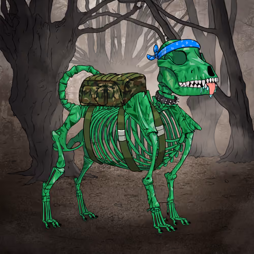 Wicked Hound #4789