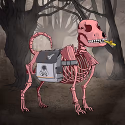 Wicked Hound #6667