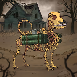 Wicked Hound #8997