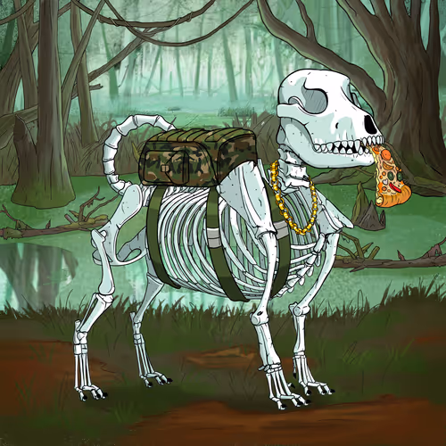 Wicked Hound #3461
