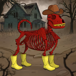 Wicked Hound #4558