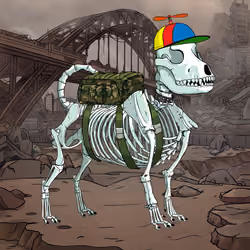 Wicked Hound #7352