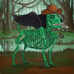 Wicked Hound #4251