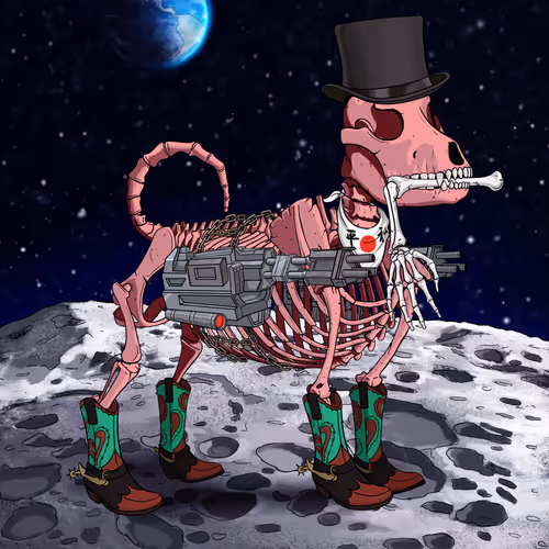 Wicked Hound #3592