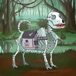 Wicked Hound #4434