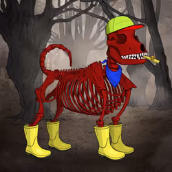 Wicked Hound #9539
