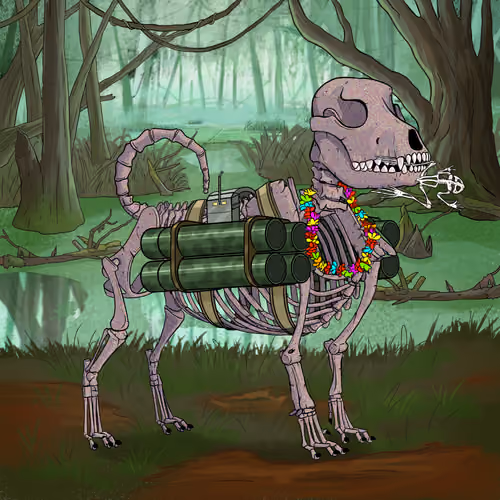 Wicked Hound #6266