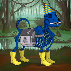 Wicked Hound #2192