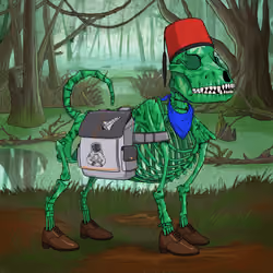 Wicked Hound #7078