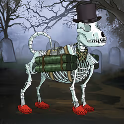 Wicked Hound #10393