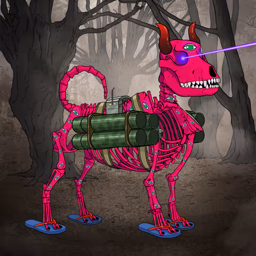 Wicked Hound #6359