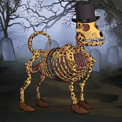 Wicked Hound #6080