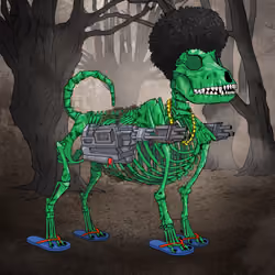 Wicked Hound #6833