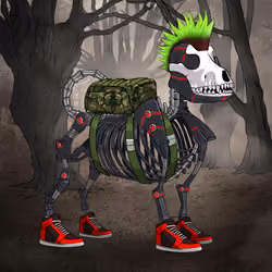 Wicked Hound #4427