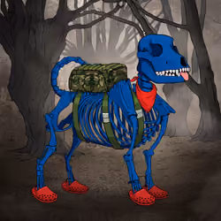 Wicked Hound #3386