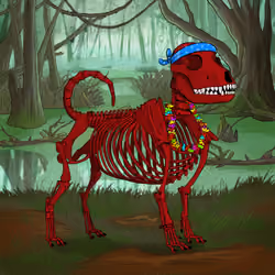 Wicked Hound #10111